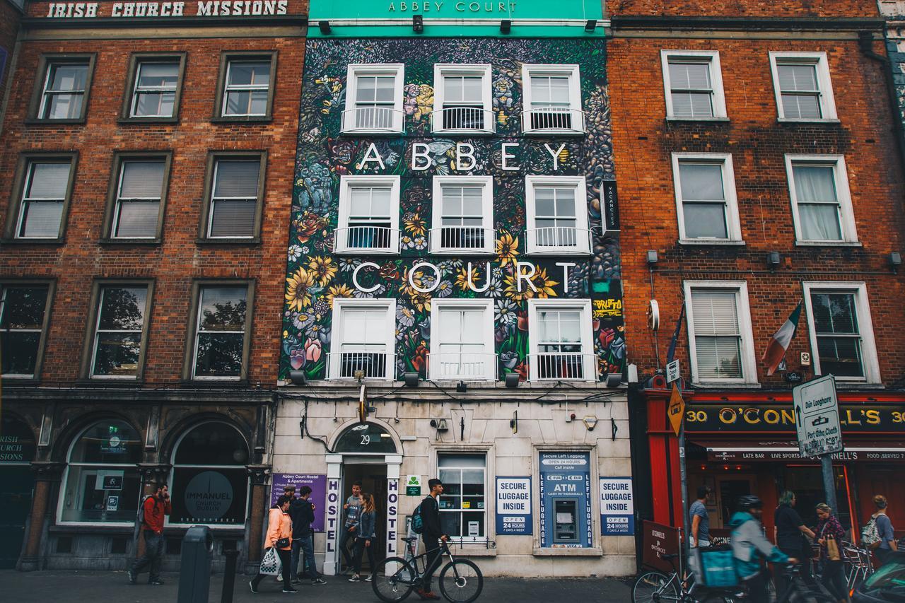 Abbey Court Hostel Dublin Extérieur photo